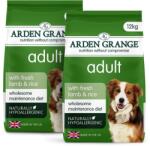 Arden Grange Възрастен с пресен агнешки месо и ориз 2 x 12 кг