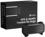 Tractive DOG 6 - GPS локатор за кучета и монитор на здравето, черен