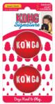 KONG Signature Топка червена S 2бр