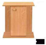 DIVERSA Стол за аквариум COMFORT 60x30x67 см DIVERSA - ЧЕРЕН