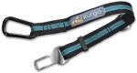 Kurgo Direct to Seatbelt Tether Coastal Blue, безопасен колан с механизъм за закрепване