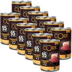 Wellness Core Dog 95% пиле & патица 12 x 400 г