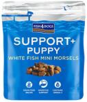 Fish4Dogs Support+ Puppy White Fish Mini Morsels 150 г