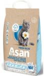 ASAN Cat Fresh Blue постелка за котки 10 л