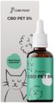 CURE POINT CBD Pet 5% масло без аромат, 10 мл