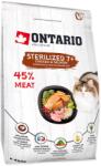 ONTARIO Cat Sterilised 7+, 400 г