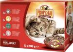 Propesko Cat Adult Консерва говеждо/пиле/дивеч/ягне в сос 12 x 100 г