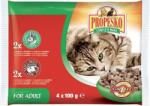 Propesko Cat Adult Консерва говеждо/заек 4 x 100 г