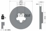 TEXTAR Disc frana TEXTAR 92110003 (92110003)