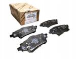 Original Toyota Set placute frana ORIGINAL TOYOTA 0446602400 (0446602400)