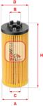 SOFIMA Filtru ulei SOFIMA S 5211 PE (S 5211 PE) - automobilus