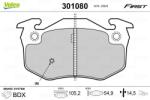VALEO Set placute frana VALEO 301080 (301080)