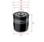 SOFIMA Filtru ulei SOFIMA S 5120 R (S 5120 R) - automobilus