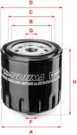 SOFIMA Filtru ulei SOFIMA S 3425 R (S 3425 R) - automobilus
