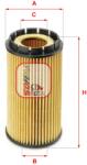 SOFIMA Filtru ulei SOFIMA S 5053 PE (S 5053 PE) - automobilus