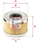 SOFIMA filtru combustibil SOFIMA S 6686 N (S 6686 N) - automobilus