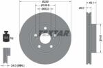 TEXTAR Disc frana TEXTAR 92077400 (92077400) - fixbox