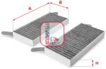 SOFIMA Filtru, aer habitaclu SOFIMA S 4173 CA (S 4173 CA)