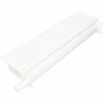  380x120x55 16/20 mm Szerelődoboz, balos kondenzvízcsővel (FREEBOX) klíma