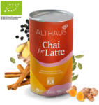 Althaus Bio Chai for Latte bio fűszeres tea italpor 300 g (192470) (192470)