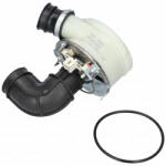 Whirlpool / Indesit Eredeti Fűtőbetét Szivattyúházzal, 1800W (C00302489) (C00302489,482000022217,488000856634,C00856634,C00856635)