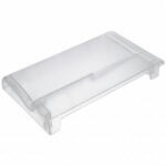 Ariston 261x159x36 mm Előlap, zöldségtartó, balos, fehér (eredeti) ARISTON hűtőgép