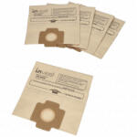 Zelmer Porzsák, papír 5db-os (univerzális) ZELMER porszívó pl: METEOR, Z1010 (ASPICO=129M,PPO423,ASPICO=Z7005,5900215012124,GA333,IZ10100235,5905857140518)