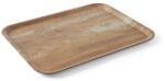 AmerBox Melamin felszolgáló tálca - 370x530mm, Fa mintázattal - GN 1/1 (508947)