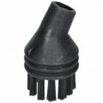 VINCHI Tisztító Körkefe - Műanyag sörtés - Gőztisztítóhoz