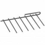 Whirlpool / Indesit Tányértartó (bal) WHIRLPOOL mosogatógép (C00624893)