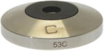Tamper alap M8 domború rozsdamentes acél ø 53 mm - gastrobolt