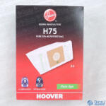 Hoover Porzsák, mikroszálas H75 4db (eredeti) HOOVER porszívó (35601663)