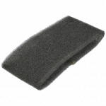 dyras 89x202x8 mm Motorszűrő, szivacs, (eredeti) DYRAS BSSV-2216 porszívó
