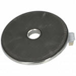 CANDY 2000W 195/180 mm Főzőlap, vasmagos, sima, automata (eredeti, EGO) CANDY minikonyha