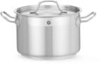 HENDI Közepes fazék- fedővel, HENDI, Profi Termékcsalád, 4L, ⌀200x(H)130mm