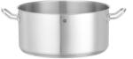 HENDI Alacsonyan falú edény - fedél nélkül, , Kitchen Termékcsalád, 12L, ⌀320x(H)150mm (837689)