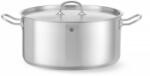 HENDI Alacsony fazék- fedővel, HENDI, Kitchen Termékcsalád, 12L, ⌀320x(H)150mm (836040)