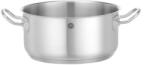 HENDI Alacsonyan falú edény - fedél nélkül, , Kitchen Termékcsalád, 2, 9L, ⌀200x(H)95mm (837658)