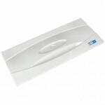 CANDY 445x189x16 mm Előlap, fagyasztófiók, fehér (eredeti) CANDY hűtőgép (49000050)