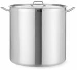 HENDI Magas fazék- fedővel, , Profi Termékcsalád, 95L, ⌀500x(H)500mm (833025)