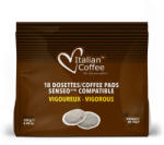 Italian Coffee Vigoroso Senseo kompatibilis kávépárna, 18 db (18SENSEO_VIGOROUS)