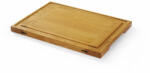 HENDI Tölgyfa tálalódeszka - 370x270x20 mm (505465) (505465)