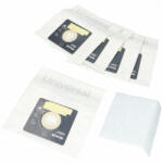 Gorenje/mora Porzsák, papír 5db+szűrő (eredeti) GORENJE porszívó pl: VCK1800EA, VCK1801B, TRITON (143986,124956,134301,131177,228179,228180,189813,189817,PPO656,PPO660)