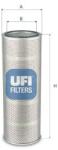 UFI Filtru ulei UFI 25.675. 00 (25.675.00)