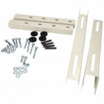 többféle márkához 480x400 mm, 90 kg klímatartó konzol