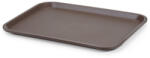HENDI Gyorséttermi tálca - 305x415 mm, Barna (878941) (878941)