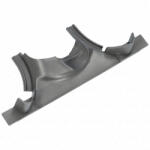 Whirlpool / Indesit Burkolat, szórókar tartó alsó (eredeti) WHIRLPOOL mosogatógép (481010601300)