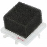 Zelmer 56x57x36 mm Szűrő, szivacs, 1229 819 719, szürke, ZELMER DELFIN porszívó