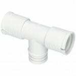  16/18 mm T-elágazó, átalakító, flexibilis kondenzvízcsőhöz (univerzális) klíma