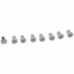 Electrolux 24 mm Görgő, felső kosár, szürke, (utángyártott) ELECTROLUX mosogatógép 8 db (50286967000,223330035,00540210)